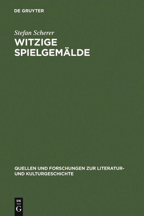 Produktbild: Witzige Spielgem&auml;lde