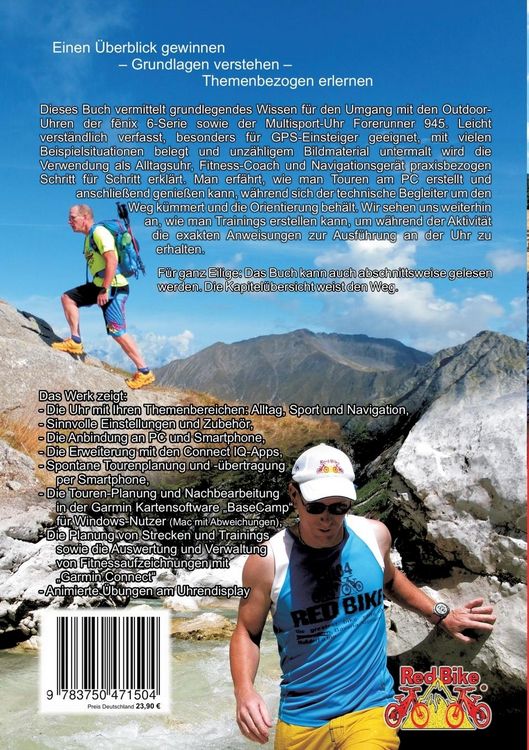 Produktbild: GPS Praxisbuch Garmin fenix 6 -Serie/ Forerunner 945