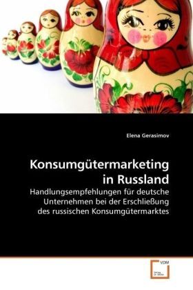 Produktbild: Gerasimov, E: Konsumg&uuml;termarketing in Russland