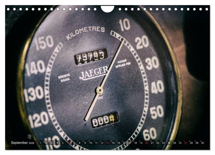 Produktbild: Oldtimer - vergangene Sch&ouml;nheiten (Wandkalender 2026 DIN A4 quer), CALVENDO Monatskalender