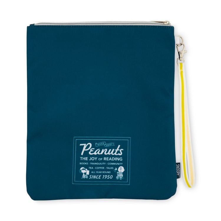 Produktbild: Buchh&uuml;lle blau Quiet Company