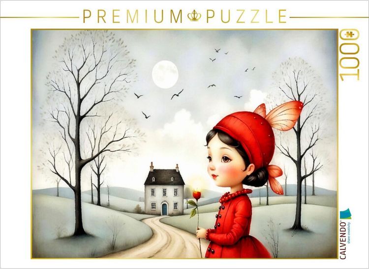 Produktbild: CALVENDO Puzzle Warten auf den Winter | 1000 Teile Lege-Gr&ouml;&szlig;e 64x48cm Foto-Puzzle f&uuml;r gl&uuml;ckliche Stunden