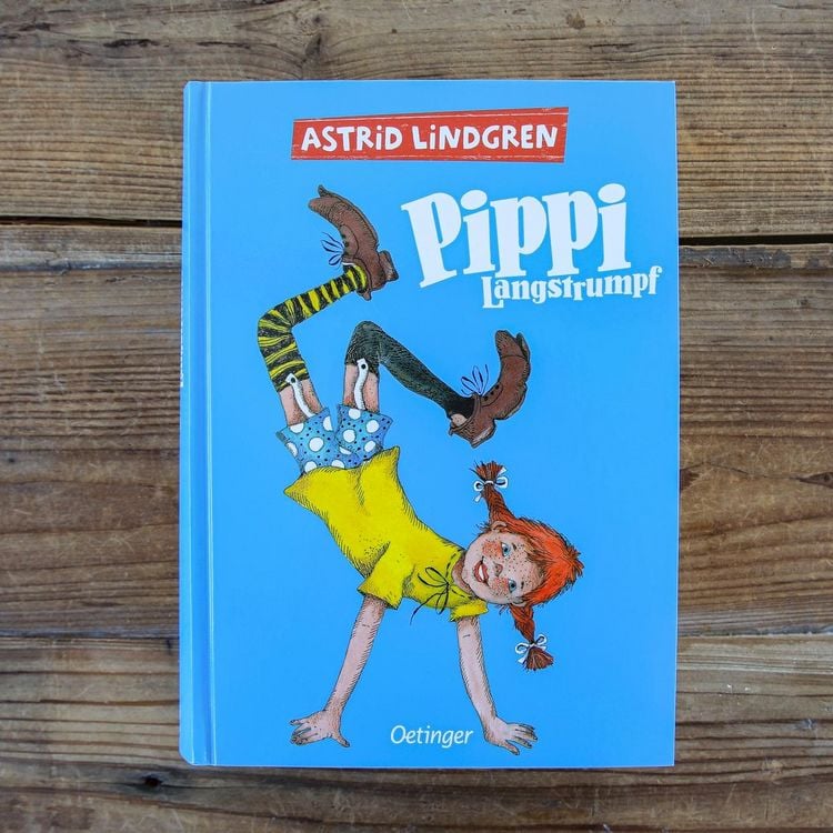 Produktbild: Pippi Langstrumpf. Gesamtausgabe in einem Band