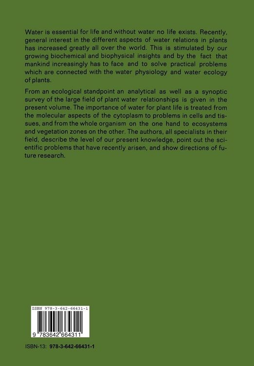 Produktbild: Water and Plant Life