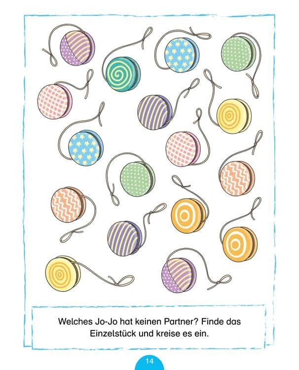 Produktbild: Mein gro&szlig;es Vorschulbuch - Zuordnen, vergleichen, Fehler finden