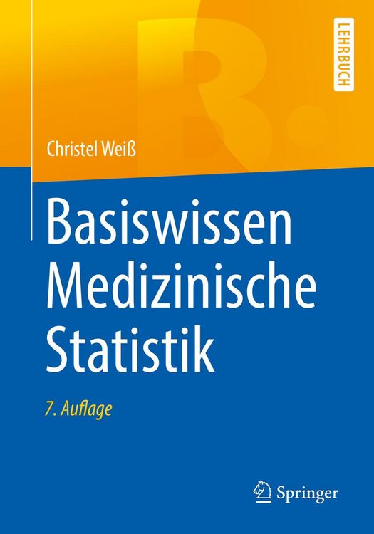 Produktbild: Basiswissen Medizinische Statistik