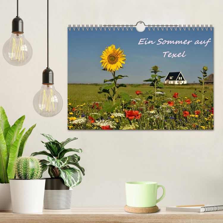Produktbild: Ein Sommer auf Texel (Wandkalender 2026 DIN A4 quer), CALVENDO Monatskalender