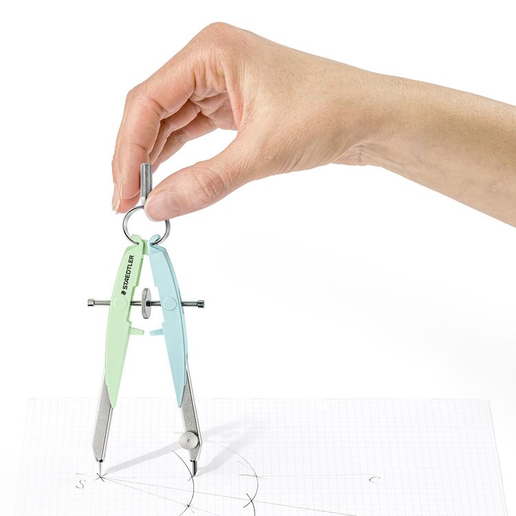 Produktbild: STAEDTLER Mars comfort 556, Pr&auml;zisions-Geometriezirkel, 556 00-PA1
