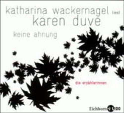 Produktbild: Keine Ahnung, 1 Audio-CD