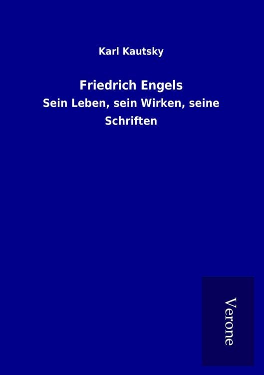 Produktbild: Friedrich Engels