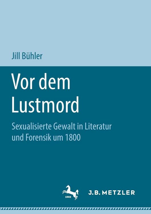 Produktbild: Vor dem Lustmord