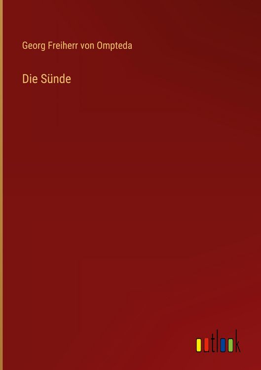 Produktbild: Die S&uuml;nde