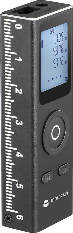 Produktbild: TOOLCRAFT P30 Mini Laser-Entfernungsmesser 30m