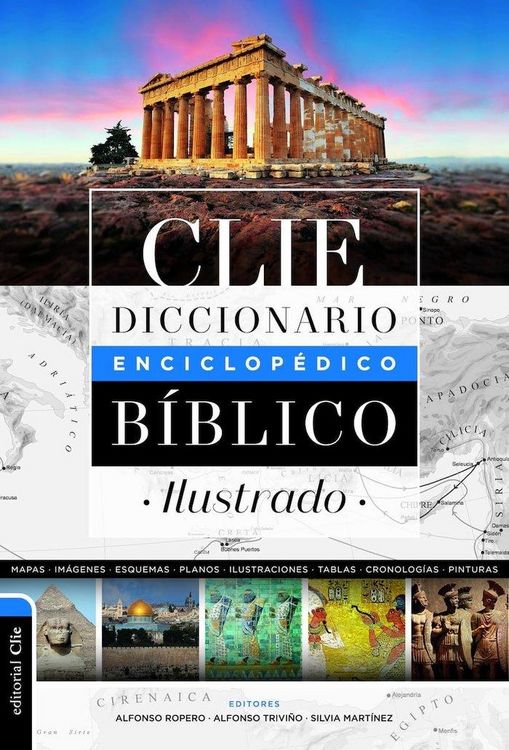 Produktbild: Diccionario Enciclop&eacute;dico B&iacute;blico Ilustrado Clie