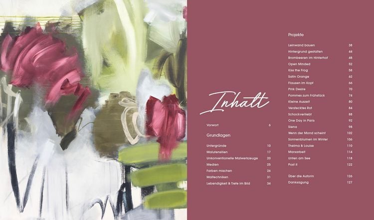 Produktbild: Farben formen &ndash; Expressiv malen