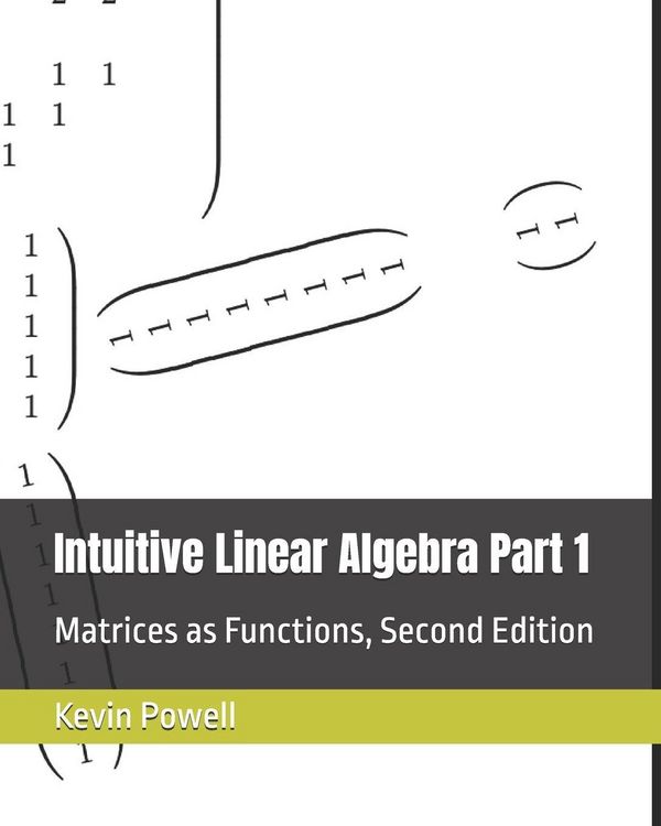 Produktbild: Intuitive Linear Algebra Part 1