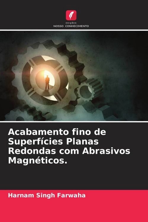 Produktbild: Acabamento fino de Superf&iacute;cies Planas Redondas com Abrasivos Magn&eacute;ticos.