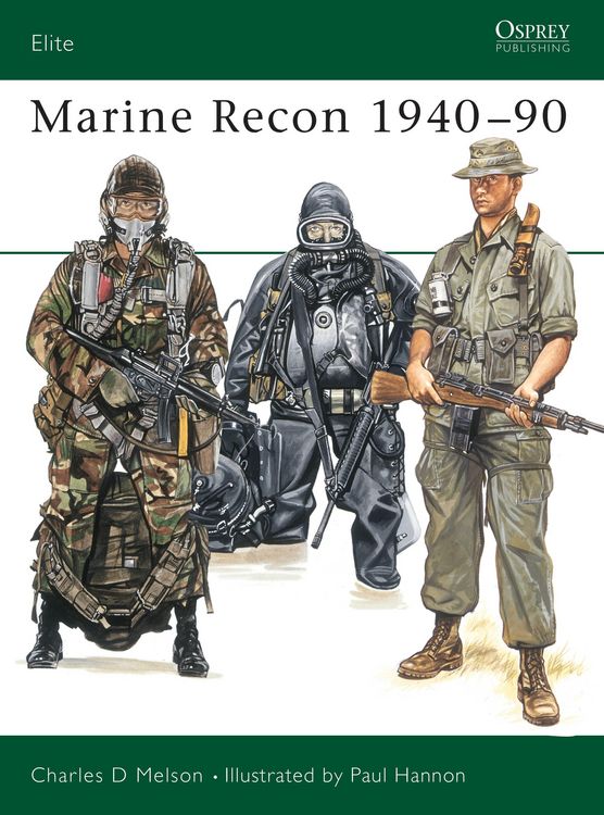 Produktbild: Marine Recon 1940-90