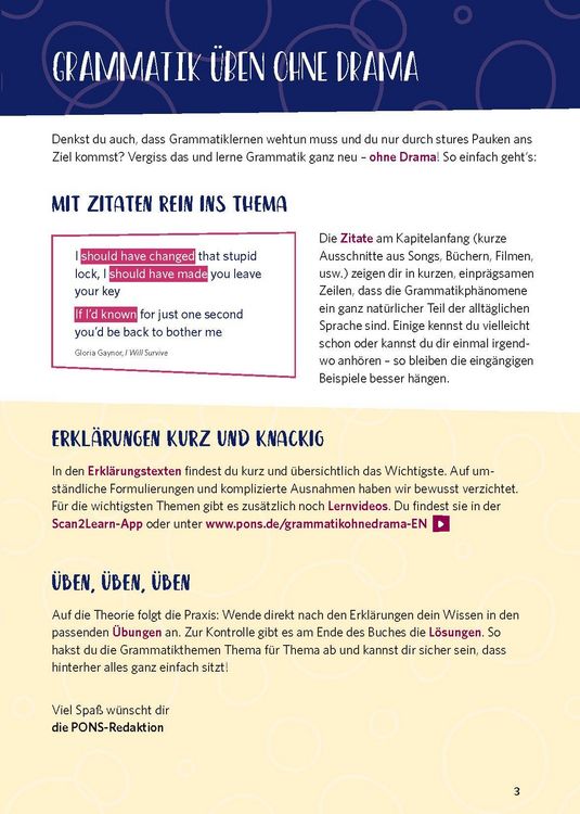 Produktbild: PONS Grammatik ohne Drama Englisch