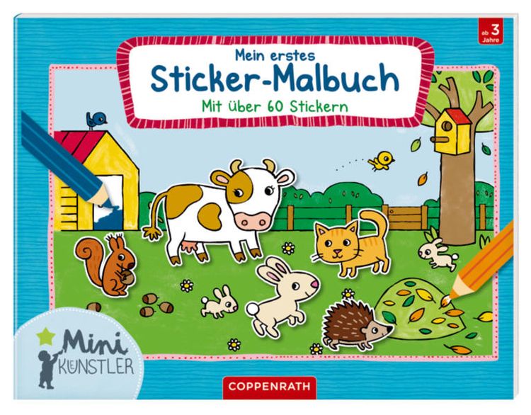 Produktbild: Mein erstes Sticker-Malbuch