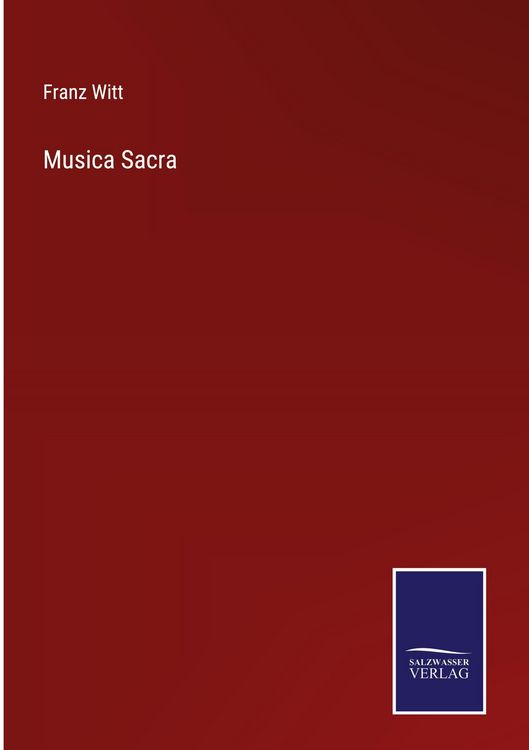 Produktbild: Musica Sacra
