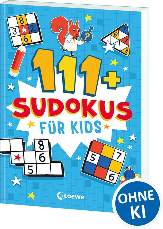 Produktbild: 111+ Sudokus f&uuml;r Kids