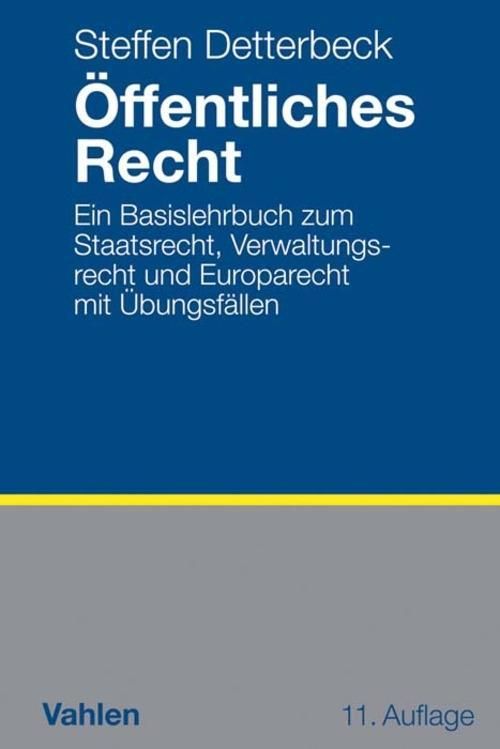 Produktbild: &Ouml;ffentliches Recht