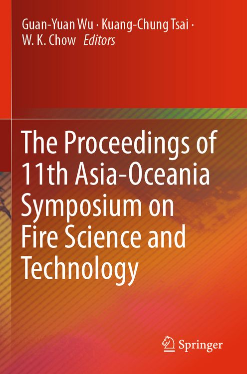 Produktbild: The Proceedings of 11th Asia-Oceania Symposium on Fire Science and Technology