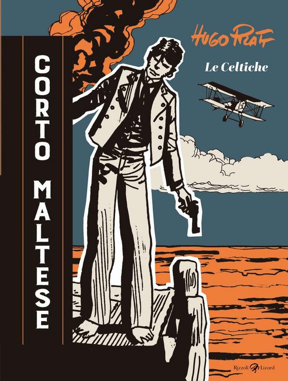 Produktbild: Corto Maltese. Le celtiche
