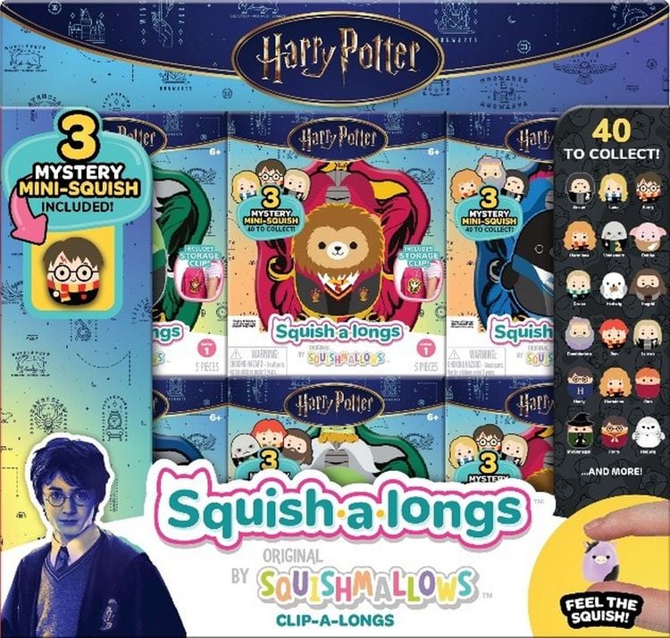 Produktbild: Clip-a-longs Blind Harry Potter