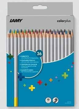 Produktbild: LAMY Buntstifte colorplus, 36er Set