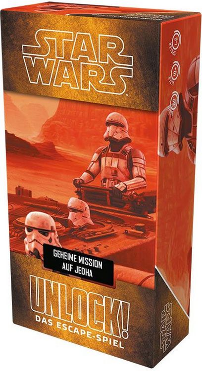 Produktbild: Demaged, C: Unlock! Star Wars Geheime Mission auf Jedha