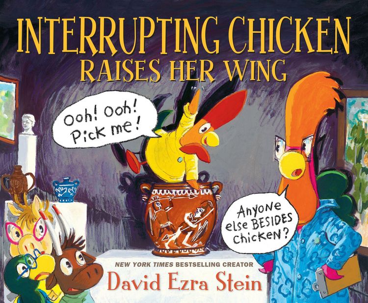 Produktbild: Interrupting Chicken Raises Her Wing