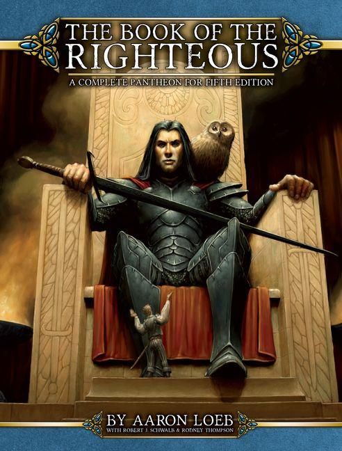 Produktbild: Loeb, A: Book of the Righteous 5e