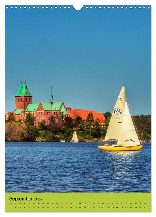 Produktbild: Schleswig-Holstein. Du bist so sch&ouml;n. (Wandkalender 2026 DIN A3 hoch), CALVENDO Monatskalender