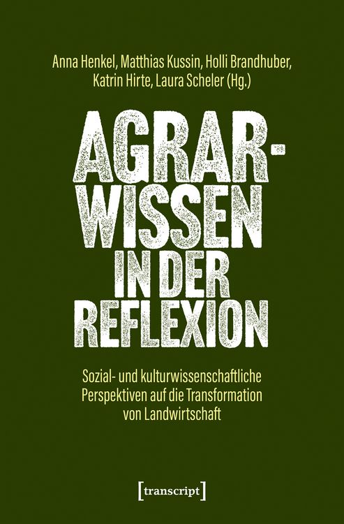 Produktbild: Agrarwissen in der Reflexion