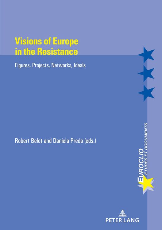 Produktbild: Visions of Europe in the Resistance