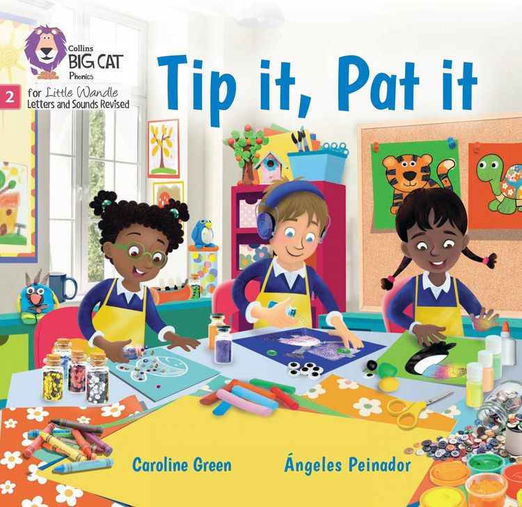 Produktbild: Tip it, Pat it