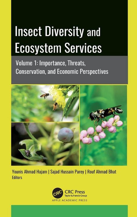 Produktbild: Insect Diversity and Ecosystem Services