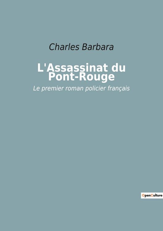Produktbild: L'Assassinat du Pont-Rouge