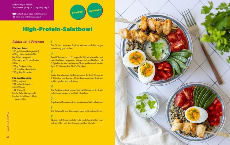 Produktbild: Healthy Meal Prep leicht gemacht
