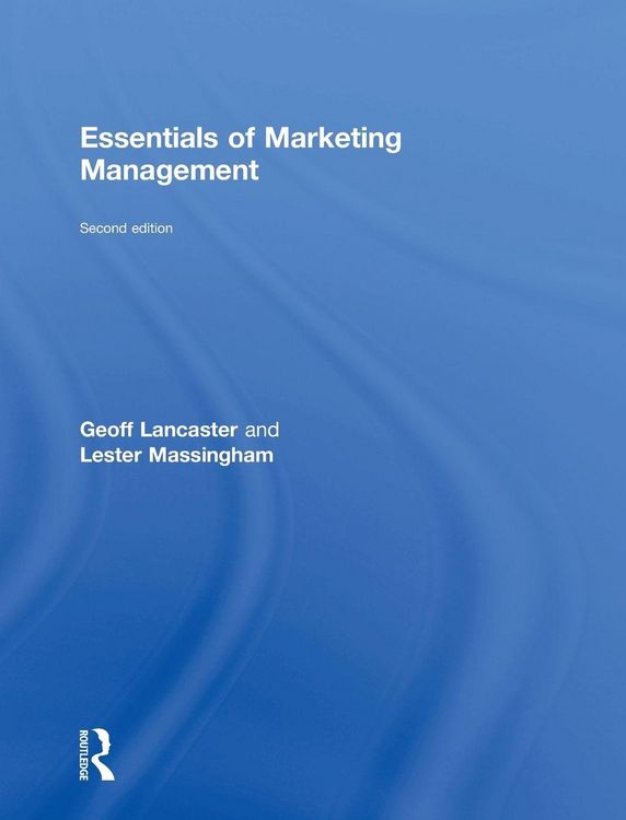 Produktbild: Essentials of Marketing Management