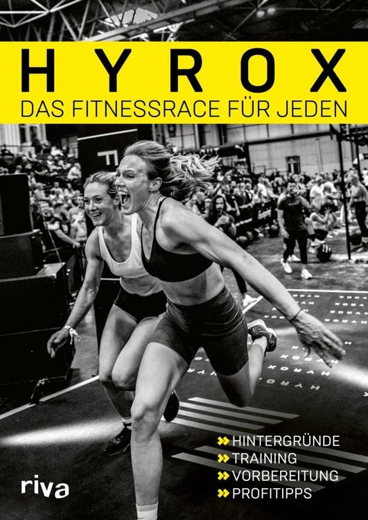 Produktbild: Hyrox - das Fitnessrace f&uuml;r jeden