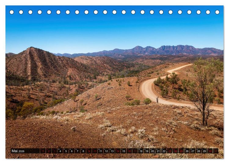 Produktbild: Outback Australien (Tischkalender 2026 DIN A5 quer), CALVENDO Monatskalender