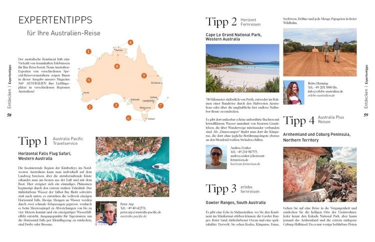 Produktbild: 360&deg; Australien - Ausgabe Sommer/Herbst 2020