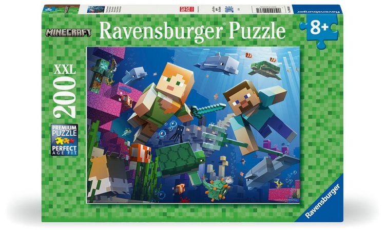 Produktbild: Minecraft 200 PC XXL Puzzle
