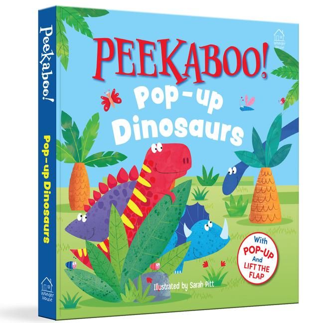 Produktbild: Pee-Ka-Boo! Pop-Up: Dinosaurs