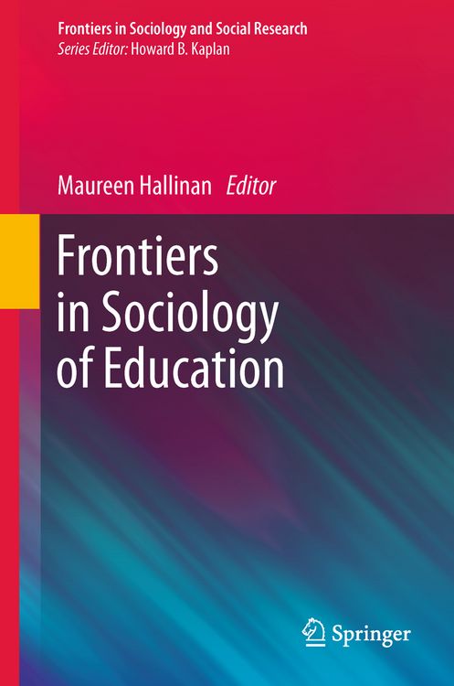 Produktbild: Frontiers in Sociology of Education
