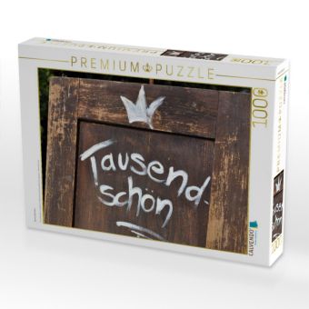 Produktbild: CALVENDO Puzzle Tausendsch&ouml;n | 1000 Teile Lege-Gr&ouml;&szlig;e 64x48cm Foto-Puzzle f&uuml;r gl&uuml;ckliche Stunden