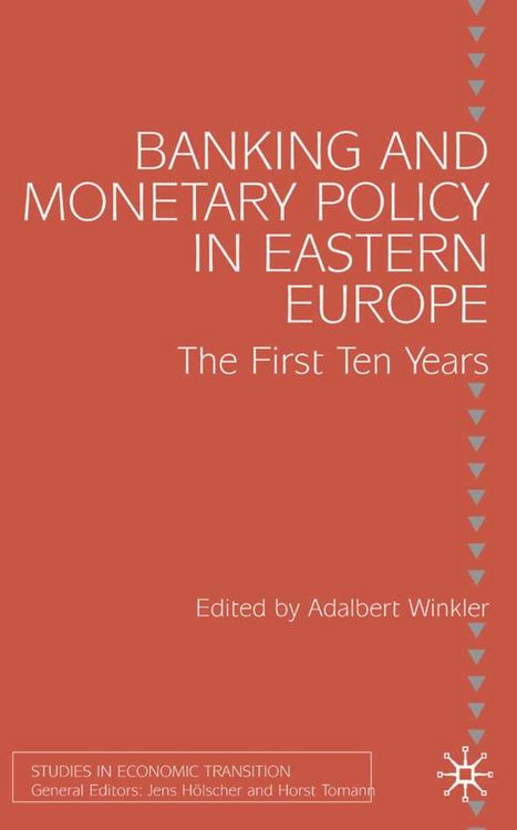 Produktbild: Banking and Monetary Policy in Eastern Europe